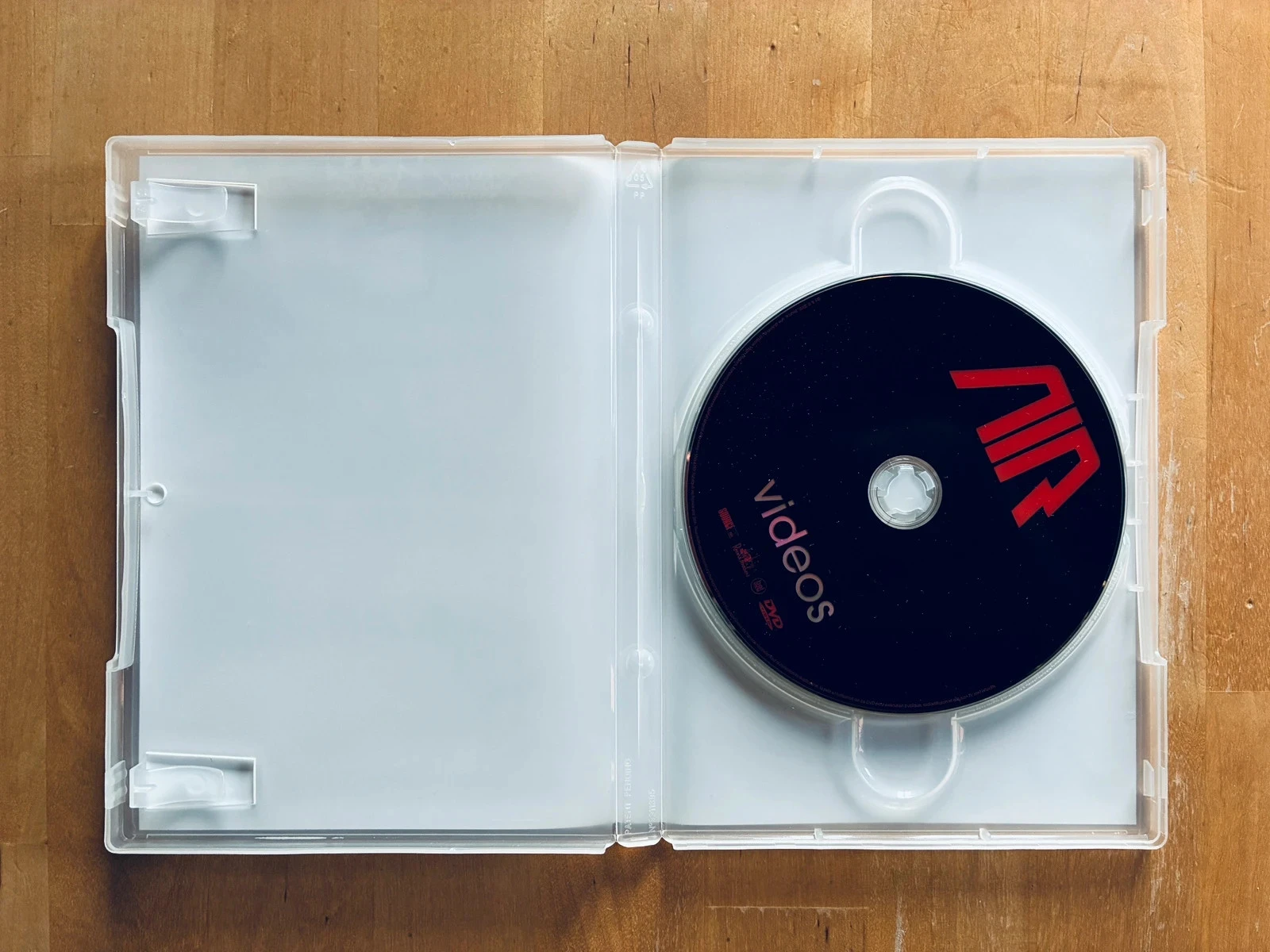 Videos en DVD de AIR. – photo 2